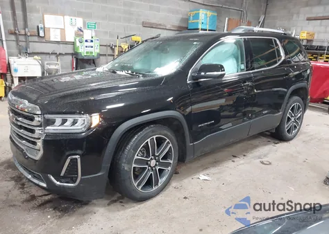 2023 GMC Acadia Awd Slt from USA, damaged, VIN 1GKKNULS7PZ169473
